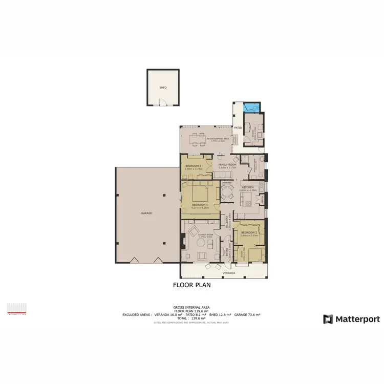 Floorplan of Homely house listing, 35 Devon Street, Woodbridge WA 6056