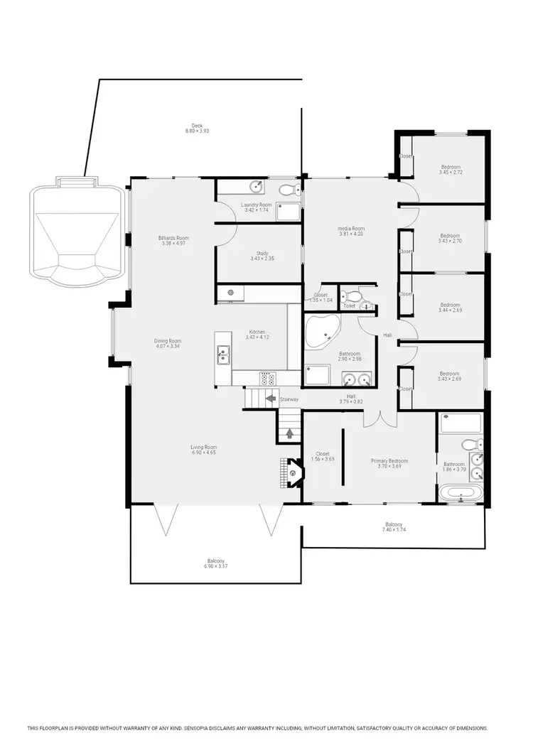 Floorplan of Homely house listing, 244 Wallsend Road, Cardiff Heights NSW 2285
