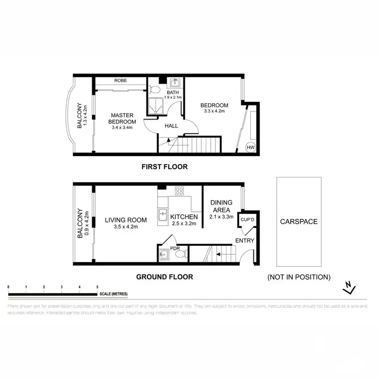 Floorplan of Homely apartment listing, 25/198 Peel Street, North Melbourne VIC 3051