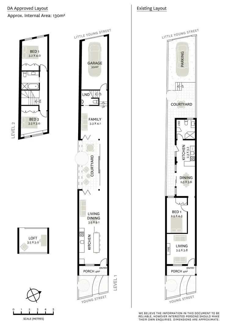 Floorplan of Homely house listing, 32 Young Street, Redfern NSW 2016