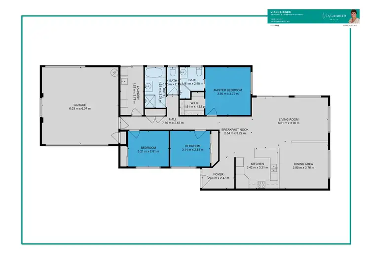 Floorplan of Homely villa listing, 2/8 Karloo Street, Forster NSW 2428