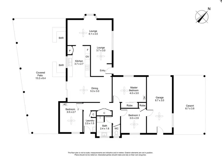 Floorplan of Homely house listing, 23 Intrepid Street, Jamboree Heights QLD 4074