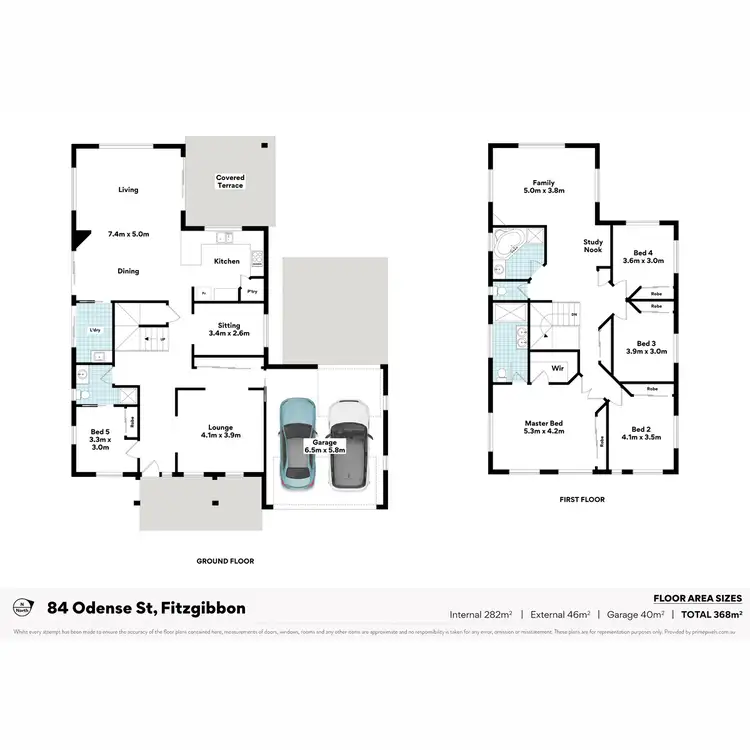 Floorplan of Homely house listing, 84 Odense Street, Fitzgibbon QLD 4018
