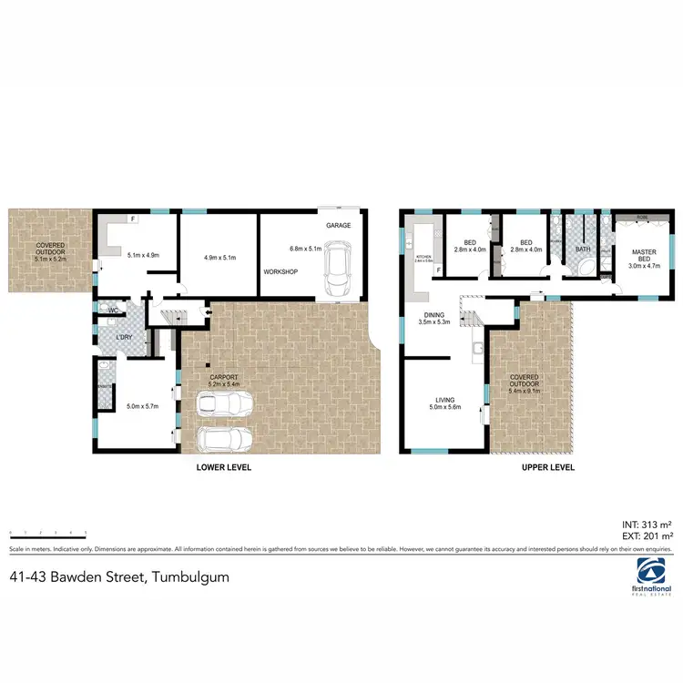 Floorplan of Homely house listing, 41-43 Bawden Street, Tumbulgum NSW 2490