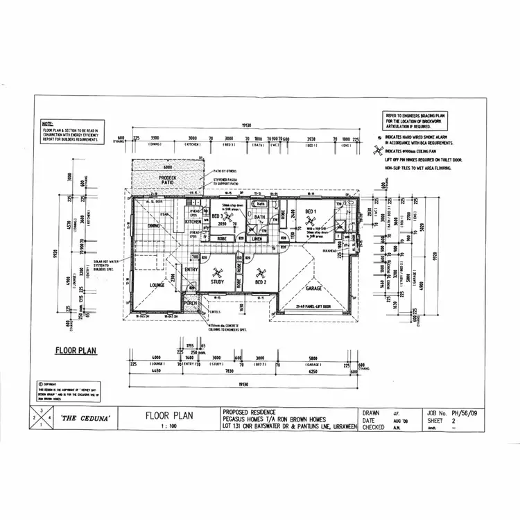 Floorplan of Homely house listing, 64 Bayswater Drive, Urraween QLD 4655