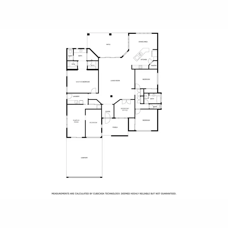 Floorplan of Homely house listing, 37 Pine Crest Drive, Kurwongbah QLD 4503