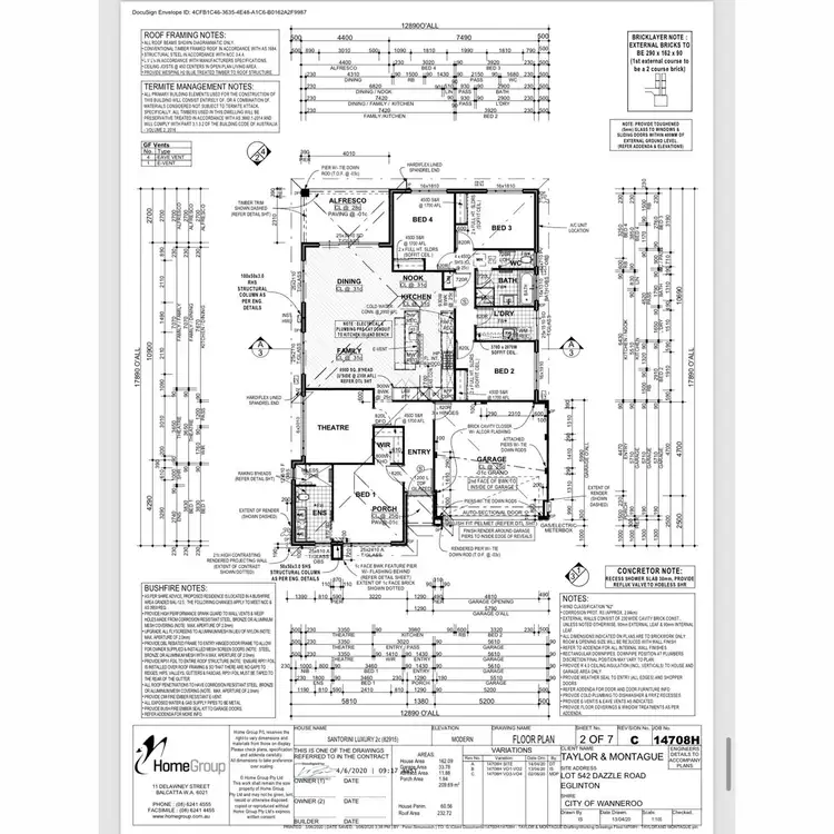 Floorplan of Homely house listing, 42 Dazzle Road, Eglinton WA 6034