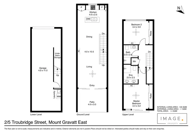 Floorplan of Homely townhouse listing, 2/5 Troubridge Street, Mount Gravatt East QLD 4122