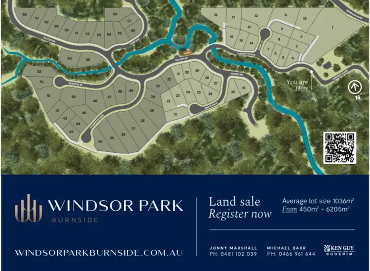 Floorplan of Homely land listing, LOT 16, 44 Lorikeet Place, Burnside QLD 4560