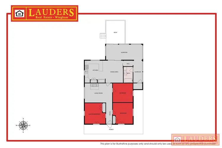 Floorplan of Homely house listing, 23 Appletree Street, Wingham NSW 2429