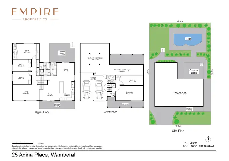 Floorplan of Homely house listing, 25 Adina Place, Wamberal NSW 2260