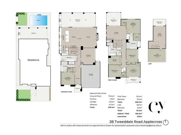 Floorplan of Homely house listing, 2B Tweeddale Road, Applecross WA 6153