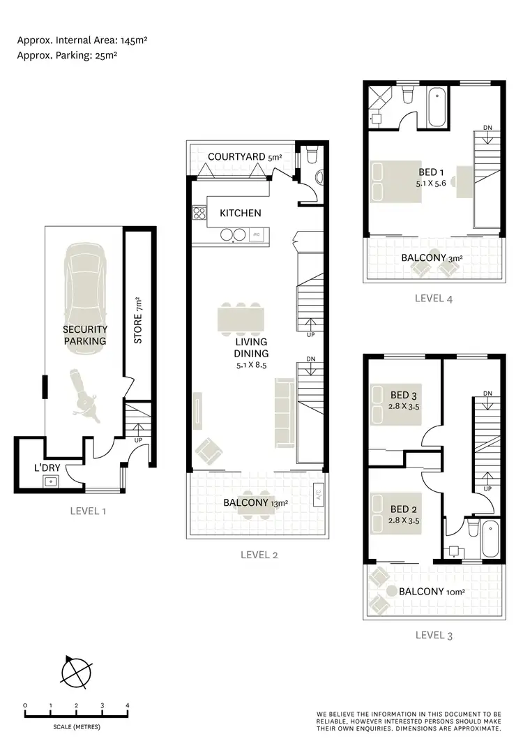 Floorplan of Homely townhouse listing, 9 Teggs Lane, Chippendale NSW 2008