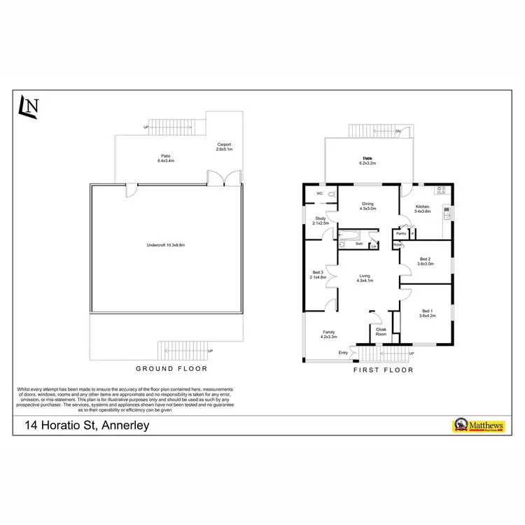 Floorplan of Homely house listing, 14 Horatio Street, Annerley QLD 4103