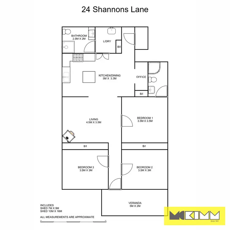 Floorplan of Homely rural property listing, 24 Shannons Lane, Gilletts Ridge NSW 2462