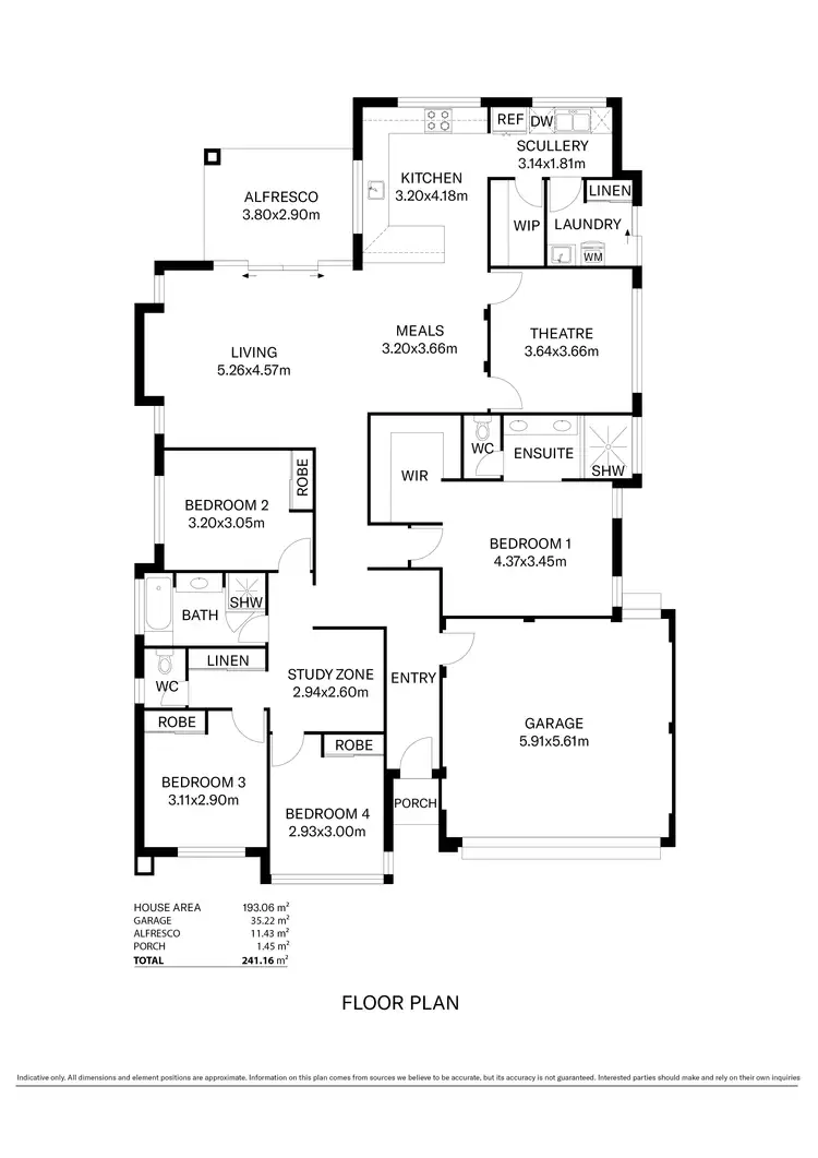 Floorplan of Homely house listing, 9 Thornett Street, Midvale WA 6056