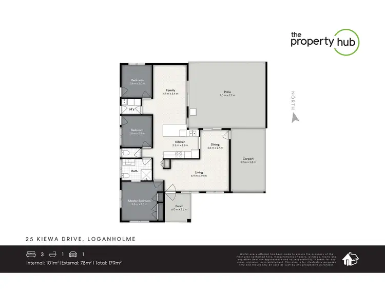 Floorplan of Homely house listing, 25 Kiewa Drive, Loganholme QLD 4129