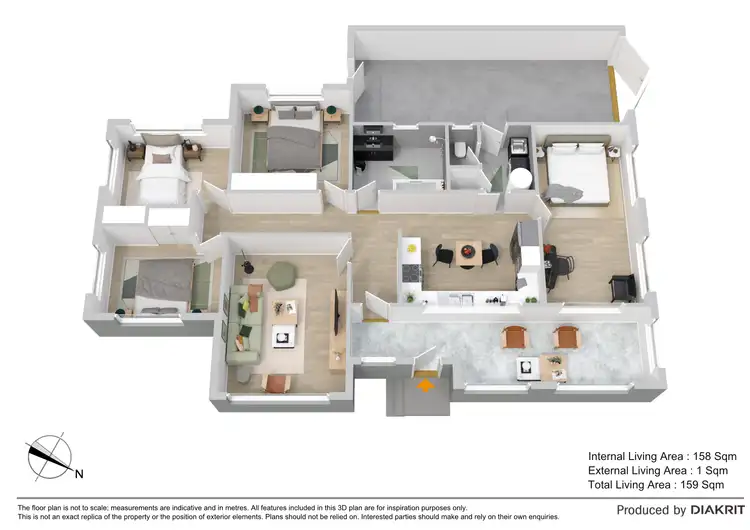 Floorplan of Homely house listing, 275 Victoria Avenue, Redcliffe QLD 4020