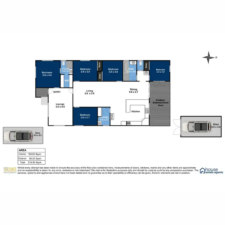 Floorplan of Homely house listing, 27 Rhyde Street, Mount Lofty QLD 4350
