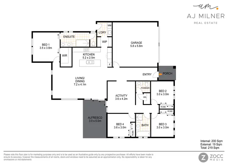 Floorplan of Homely house listing, 11 Jennifer Street, Nirimba QLD 4551