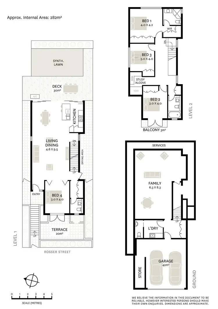 Floorplan of Homely house listing, 27 Rosser Street, Rozelle NSW 2039