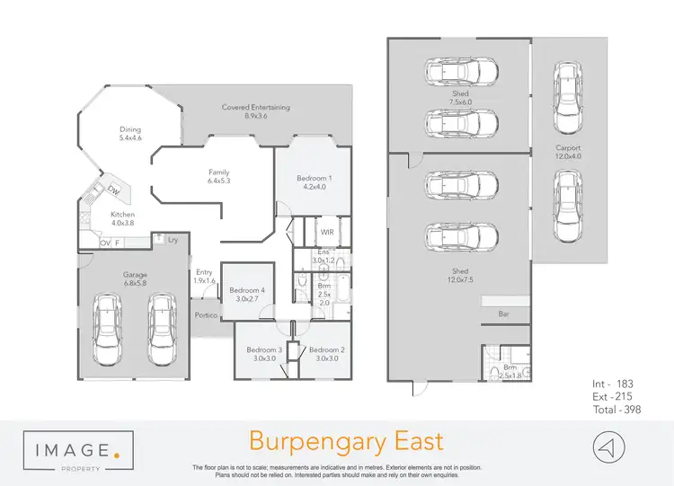 Floorplan of Homely house listing, Address available on request