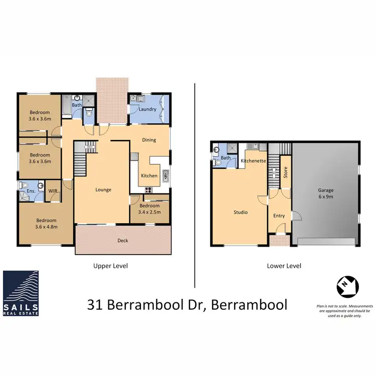 Floorplan of Homely house listing, 31 Berrambool Drive, Merimbula NSW 2548