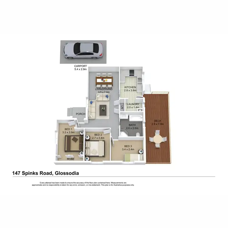 Floorplan of Homely house listing, 147 Spinks Road, Glossodia NSW 2756