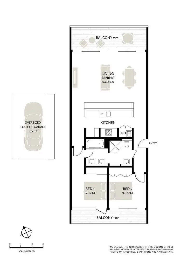 Floorplan of Homely apartment listing, 22/1-25 Adelaide Street, Surry Hills NSW 2010