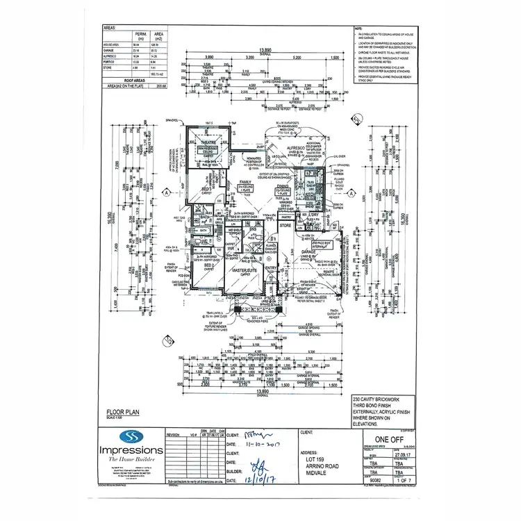 Floorplan of Homely house listing, 34 Arrino Road, Midvale WA 6056