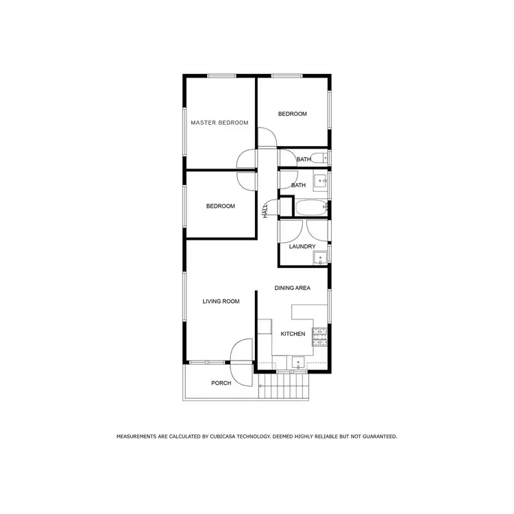 Floorplan of Homely house listing, 38 Ann Street, Kallangur QLD 4503