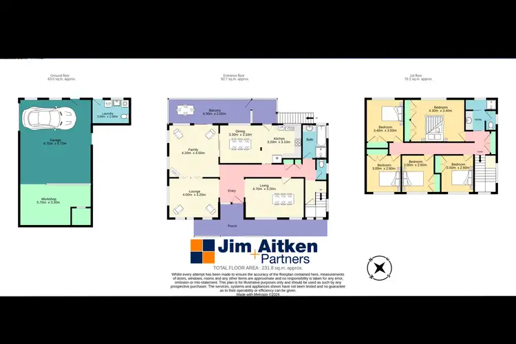 Floorplan of Homely house listing, 236-238 Railway Parade, Warrimoo NSW 2774