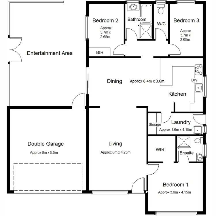 Floorplan of Homely house listing, 66-68 Forster Street, Port Augusta SA 5700