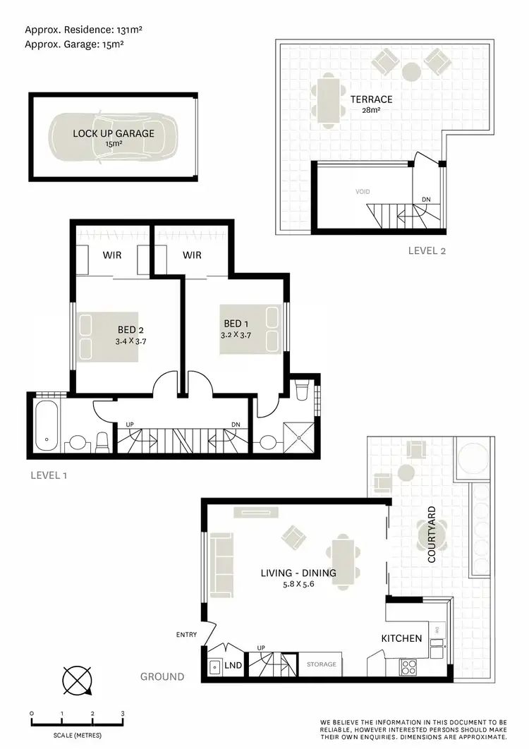 Floorplan of Homely apartment listing, 5/24 Gordon Street, Petersham NSW 2049
