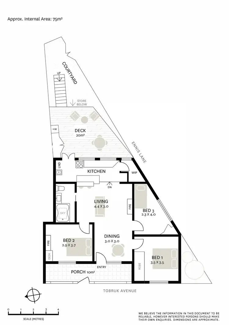 Floorplan of Homely house listing, 12 Tobruk Avenue, Balmain NSW 2041