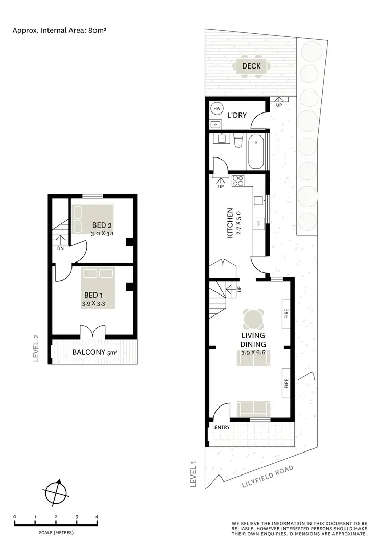 Floorplan of Homely house listing, 63 Lilyfield Road, Rozelle NSW 2039