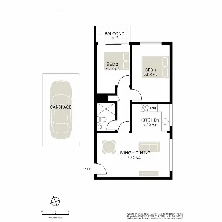 Floorplan of Homely apartment listing, 6/20-24 Sheehy Street, Glebe NSW 2037