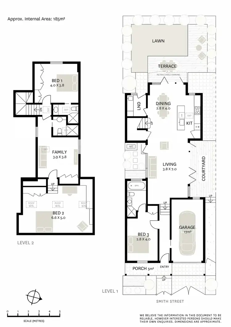 Floorplan of Homely house listing, 36 Smith Street, Rozelle NSW 2039
