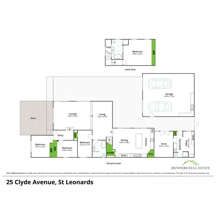 Floorplan of Homely house listing, 25 Clyde Avenue, St Leonards VIC 3223