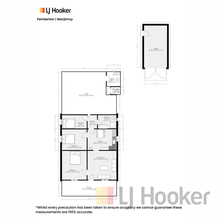Floorplan of Homely house listing, Cottage 11 Nyamup Road ( Dingup ), Manjimup WA 6258