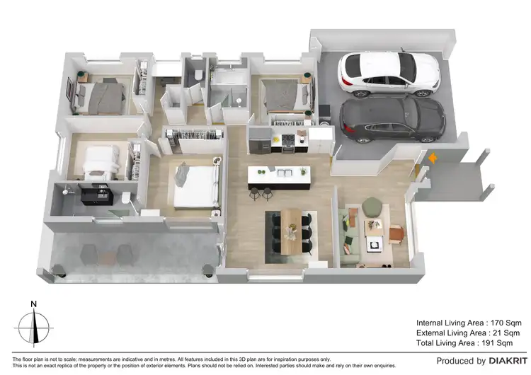 Floorplan of Homely house listing, 9 Tanzanite Avenue, Logan Reserve QLD 4133