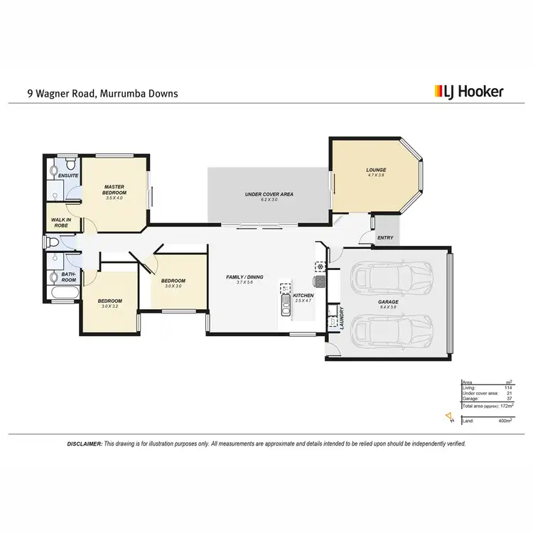 Floorplan of Homely house listing, 9 Wagner Road, Murrumba Downs QLD 4503