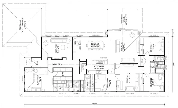 Floorplan of Homely house listing, 97 Innamincka Road, Greenmount WA 6056