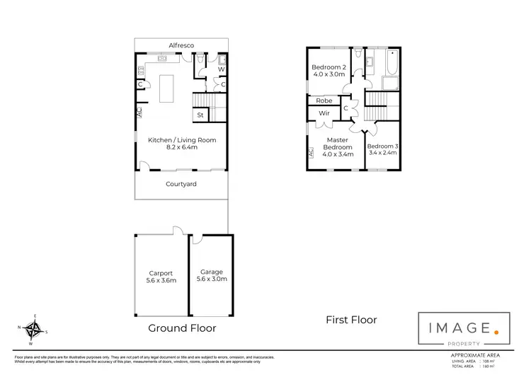 Floorplan of Homely townhouse listing, 26/469 Pine Ridge Road, Runaway Bay QLD 4216