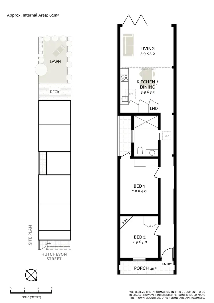 Floorplan of Homely house listing, 6 Hutcheson Street, Rozelle NSW 2039