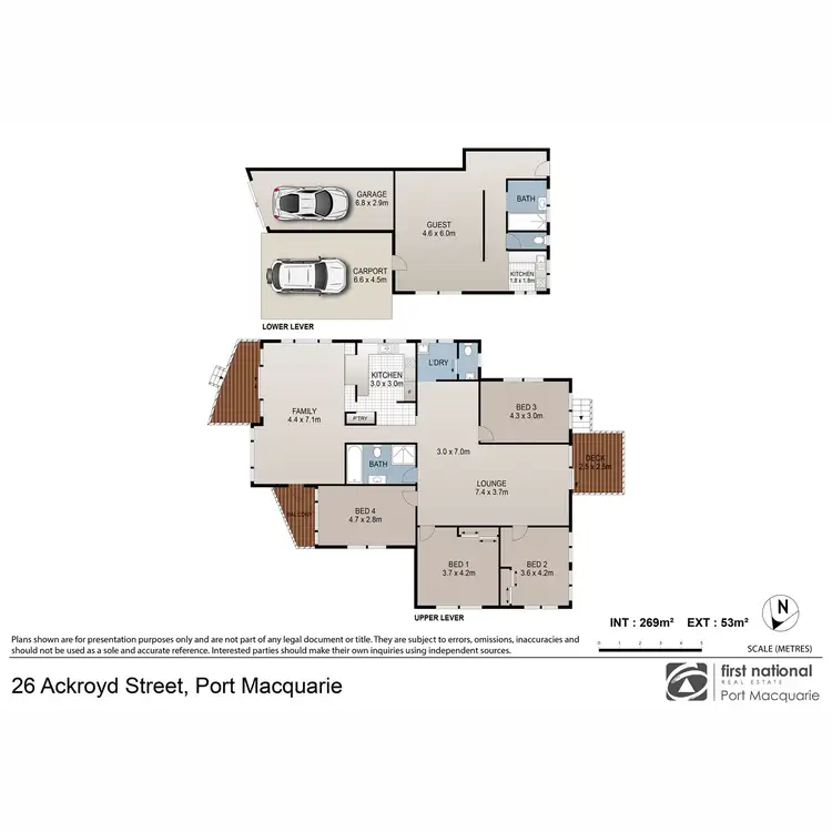 Floorplan of Homely house listing, 26 Ackroyd Street, Port Macquarie NSW 2444