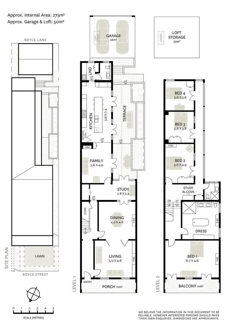 Floorplan of Homely house listing, 22 Boyce Street, Glebe NSW 2037