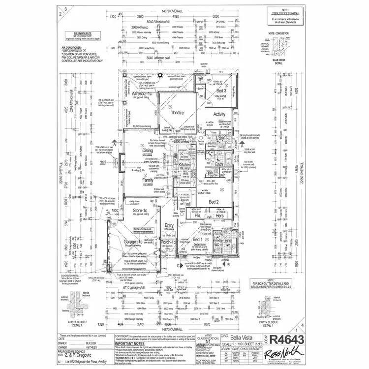 Floorplan of Homely house listing, 26 Edgecombe Pass, Aveley WA 6069