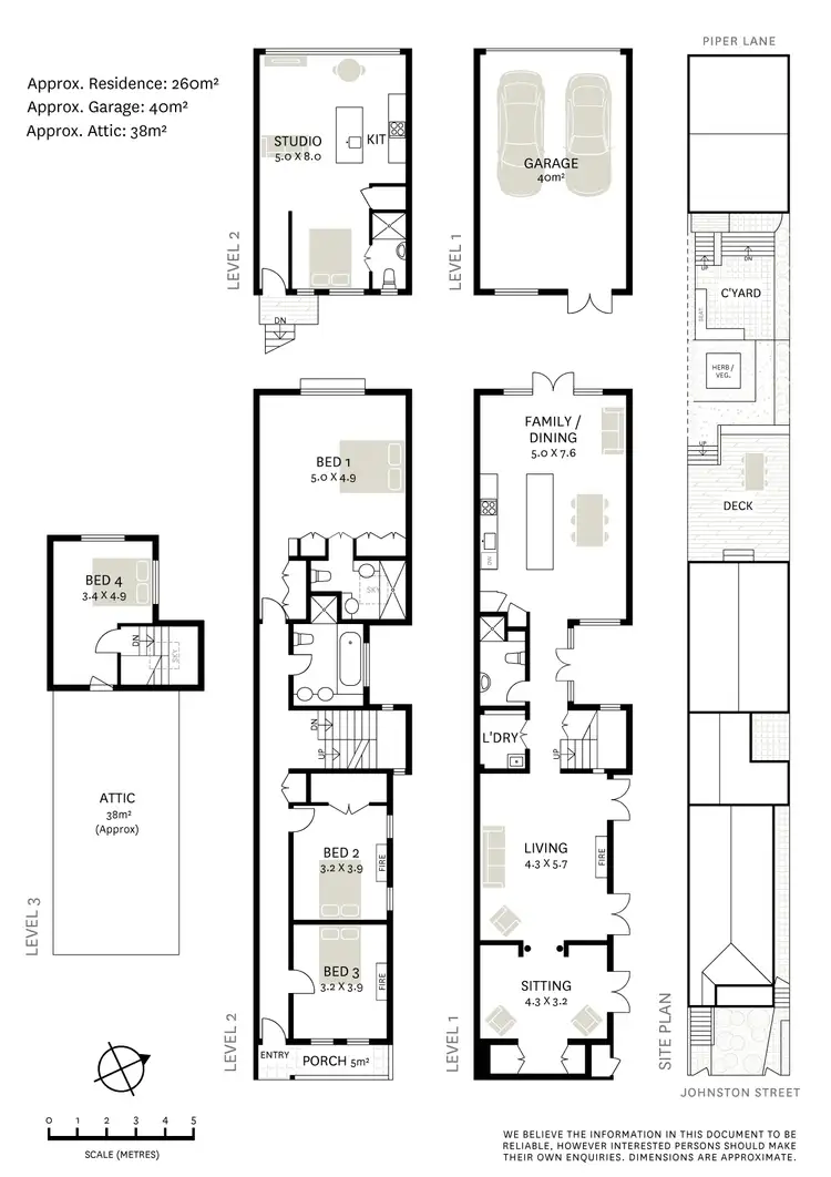 Floorplan of Homely house listing, 170 Johnston Street, Annandale NSW 2038