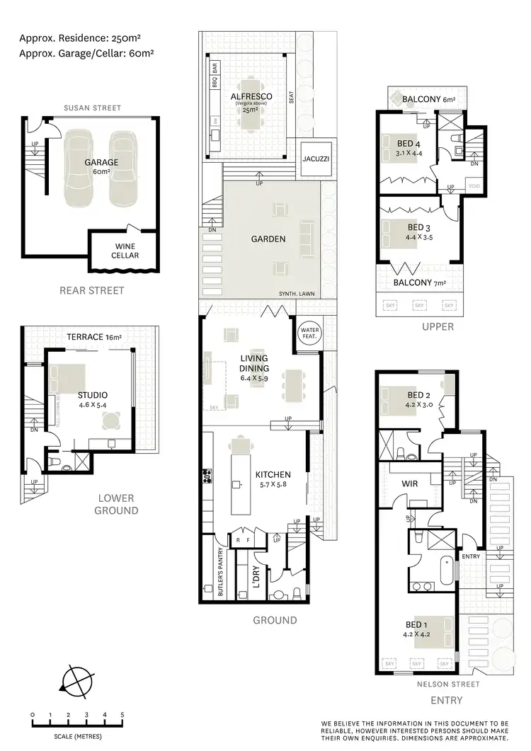 Floorplan of Homely house listing, 83 Nelson Street, Annandale NSW 2038